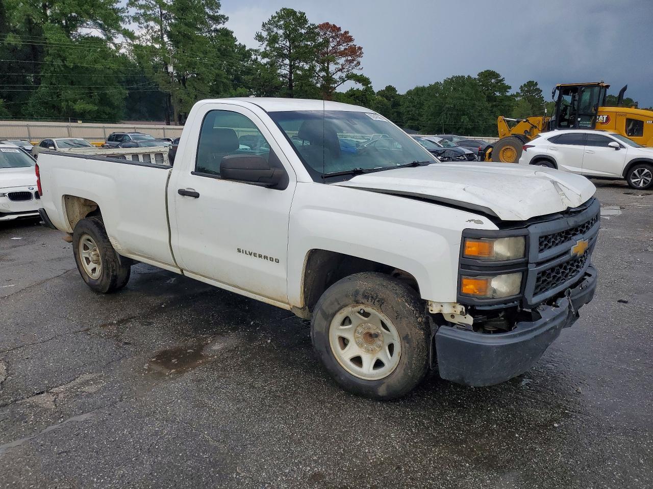 2019 CHEVROLET SILVERADO C1500 — снимка 4