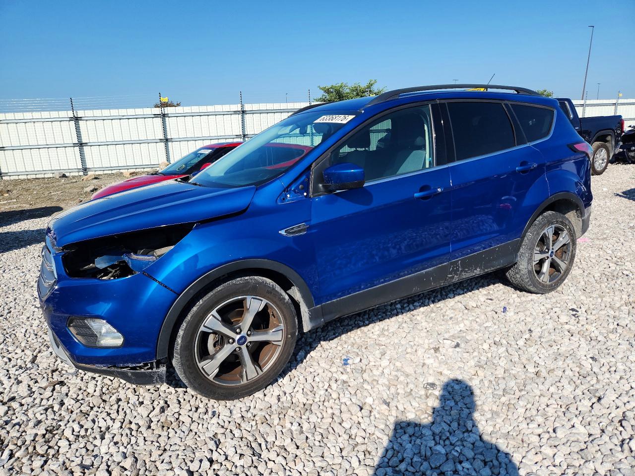 2017 FORD ESCAPE SE