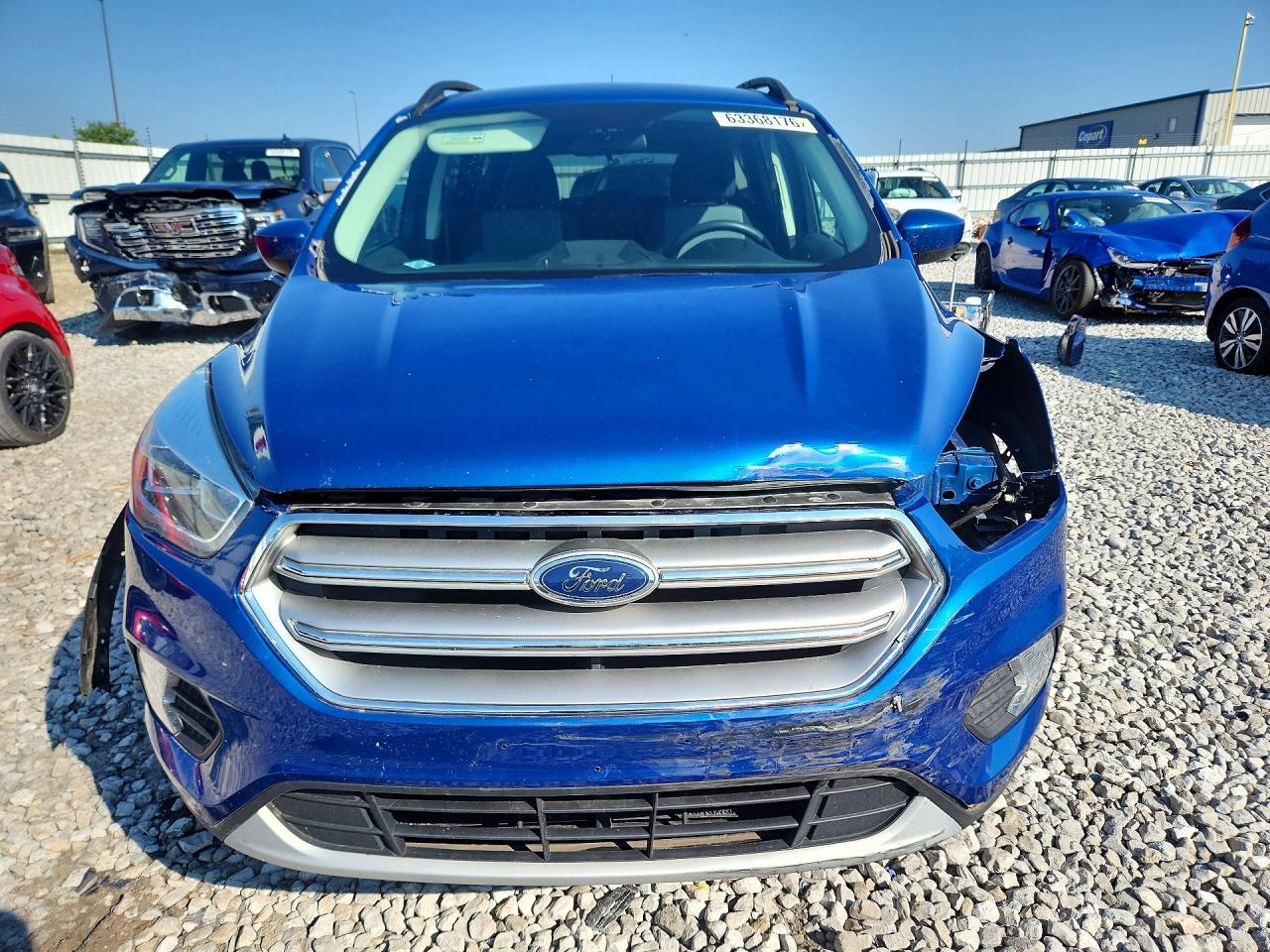 2017 FORD ESCAPE SE — снимка 5