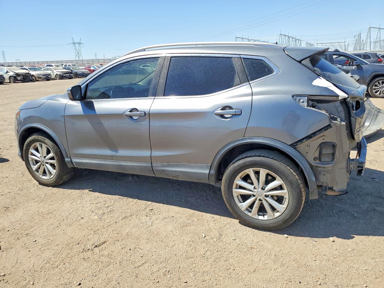 2017 NISSAN ROGUE SPORT S — снимка 2
