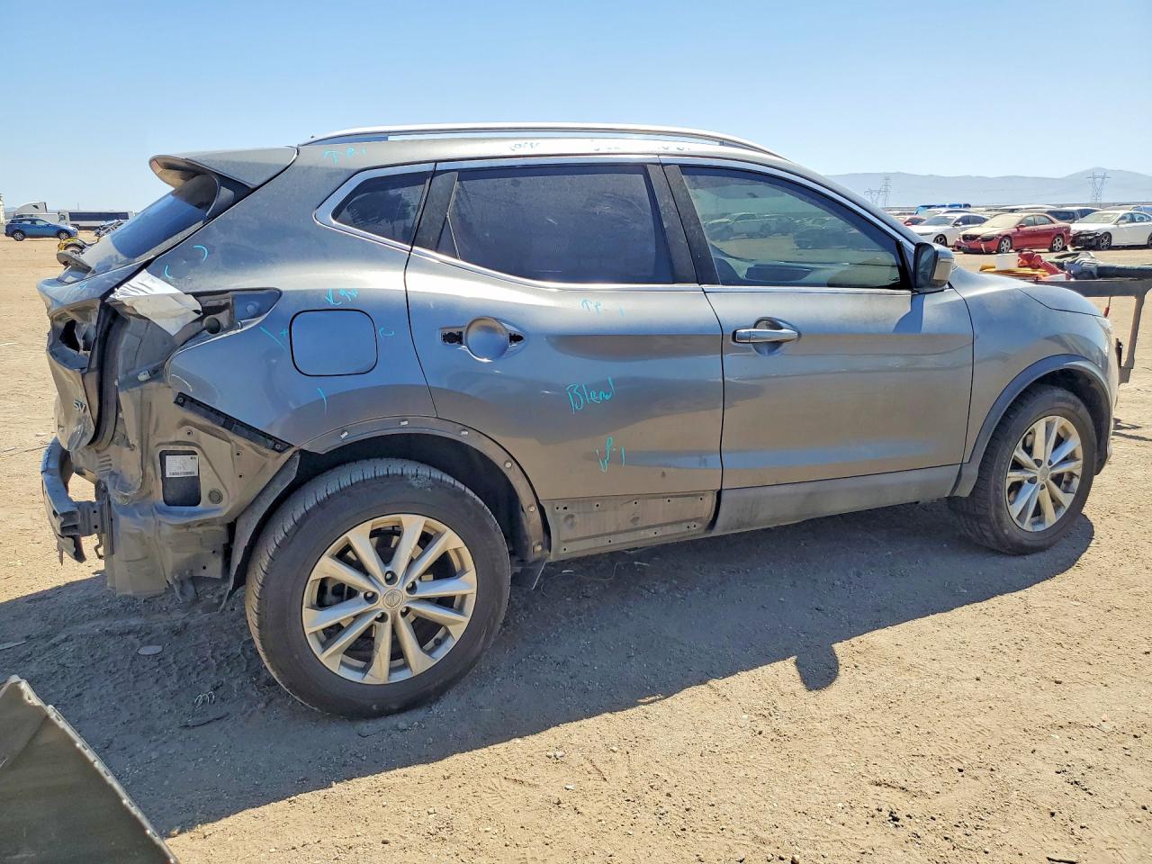 2017 NISSAN ROGUE SPORT S — снимка 3