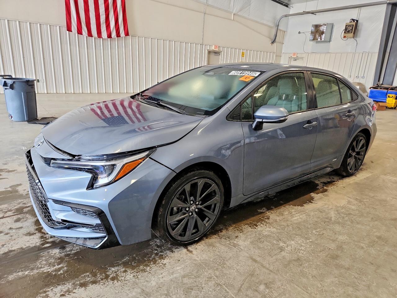 2025 TOYOTA COROLLA HYBRID SE