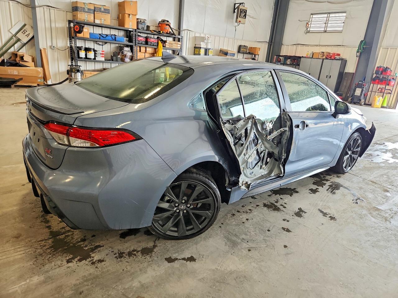 2025 TOYOTA COROLLA HYBRID SE — снимка 3