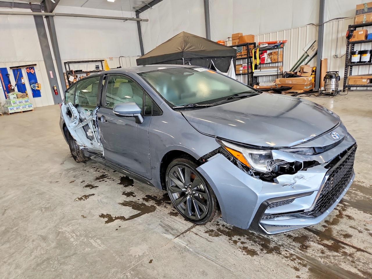2025 TOYOTA COROLLA HYBRID SE — снимка 4