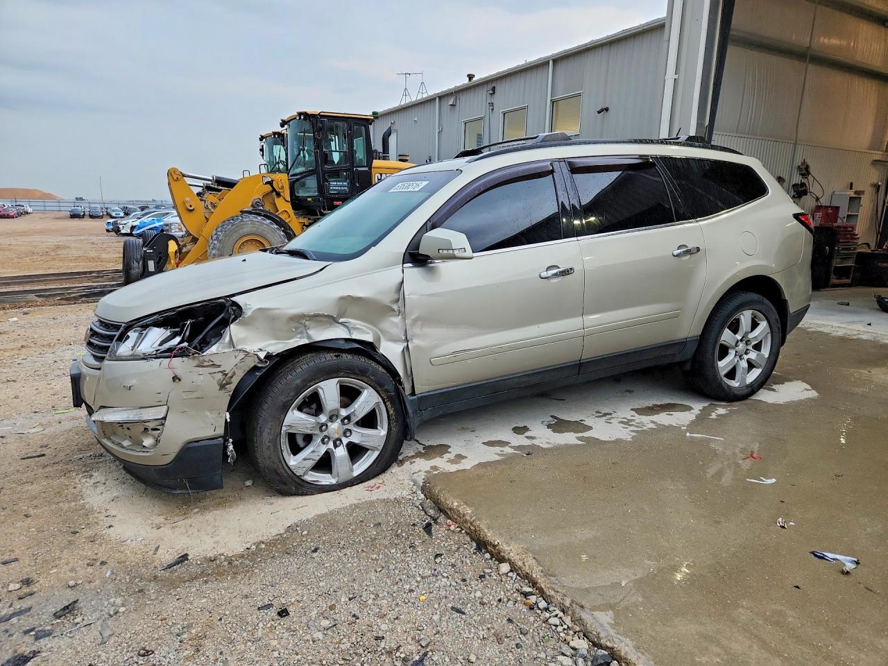 2017 CHEVROLET TRAVERSE LT