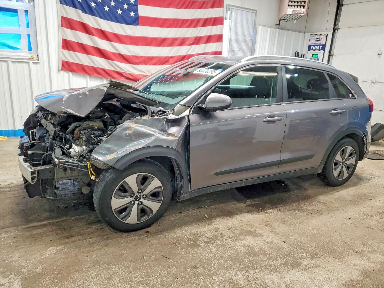 2017 KIA NIRO FE