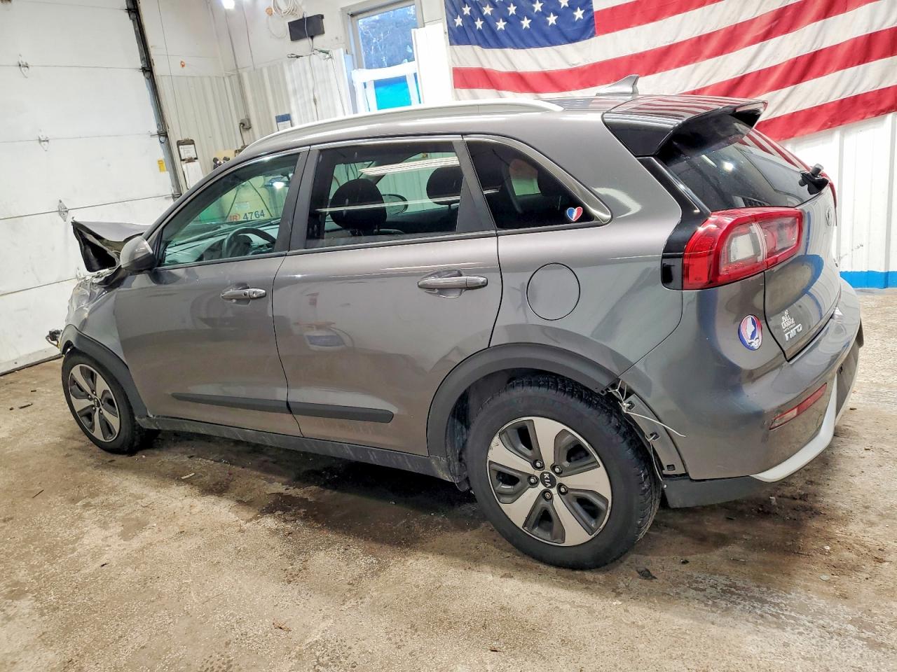 2017 KIA NIRO FE — снимка 2