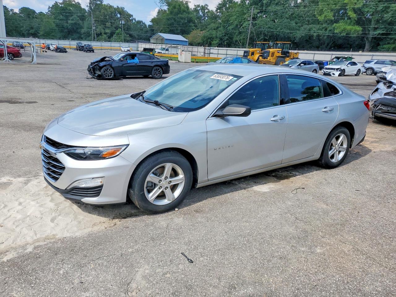 2019 CHEVROLET MALIBU LS