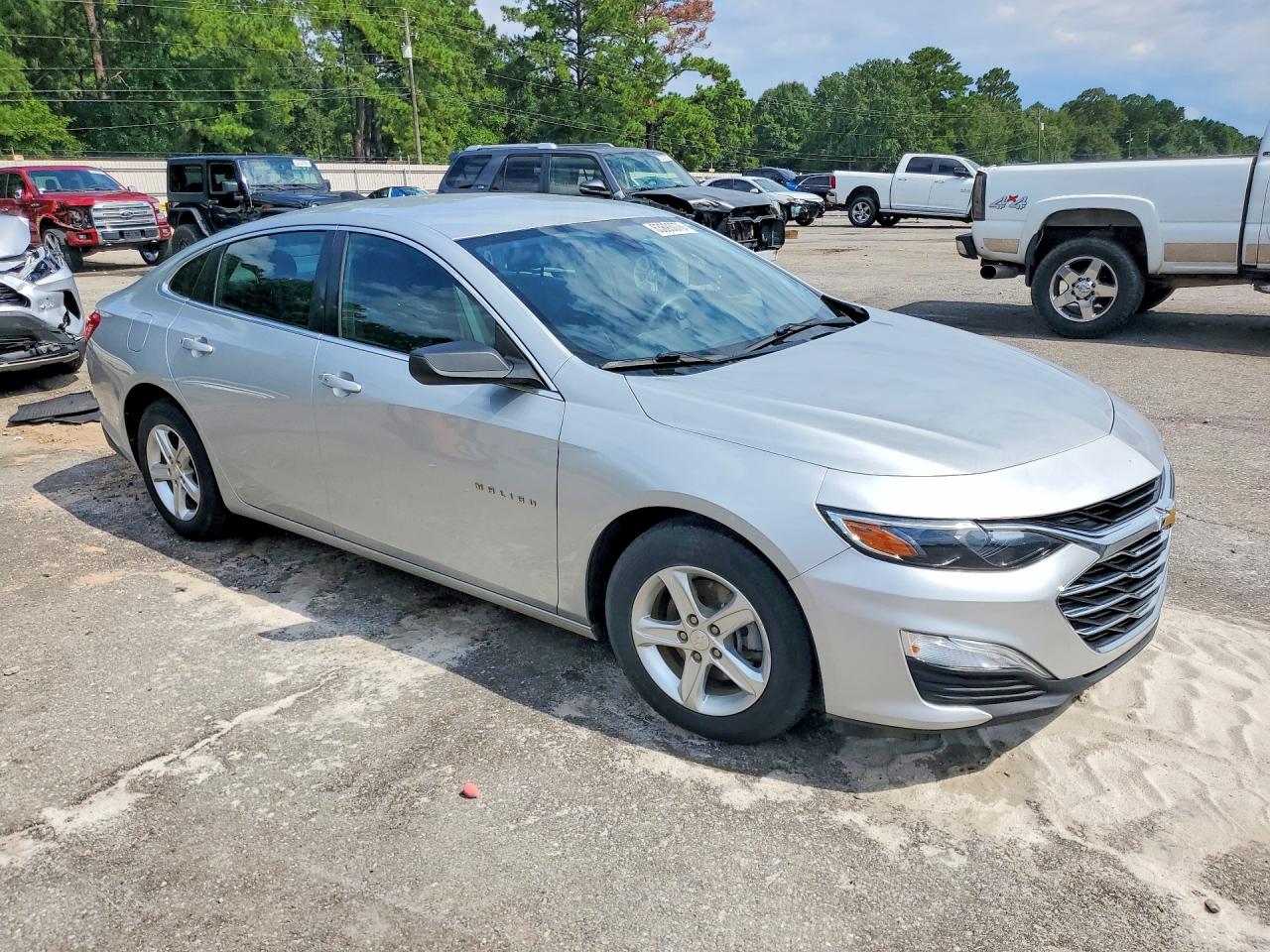 2019 CHEVROLET MALIBU LS — снимка 4