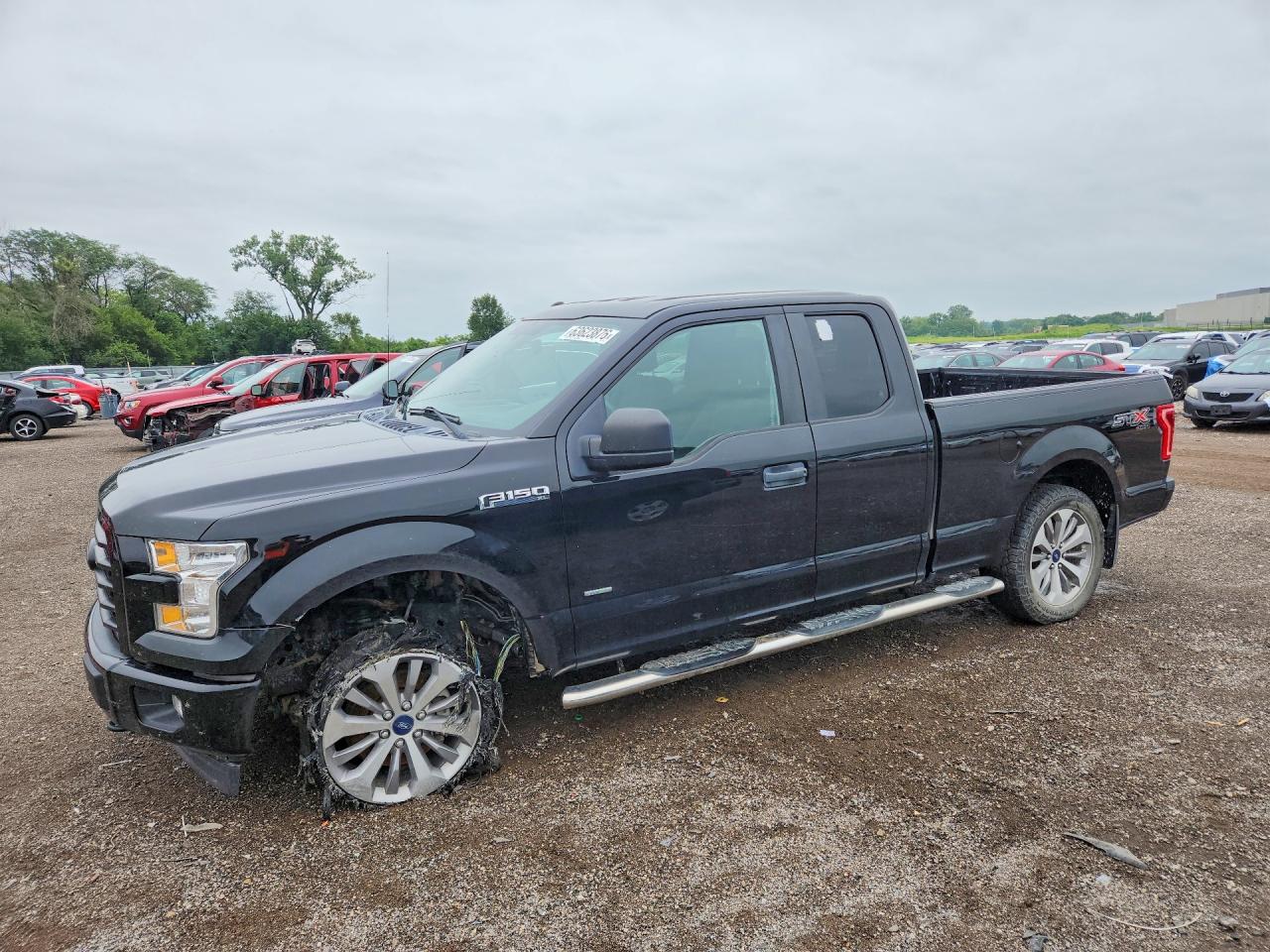 2017 FORD F150 SUPER CAB