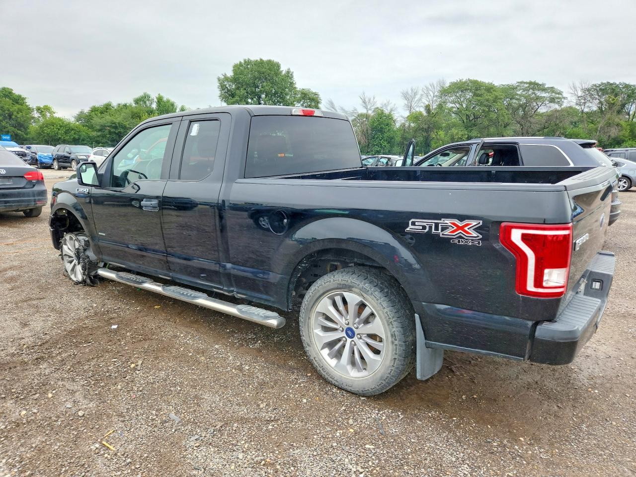 2017 FORD F150 SUPER CAB — снимка 2