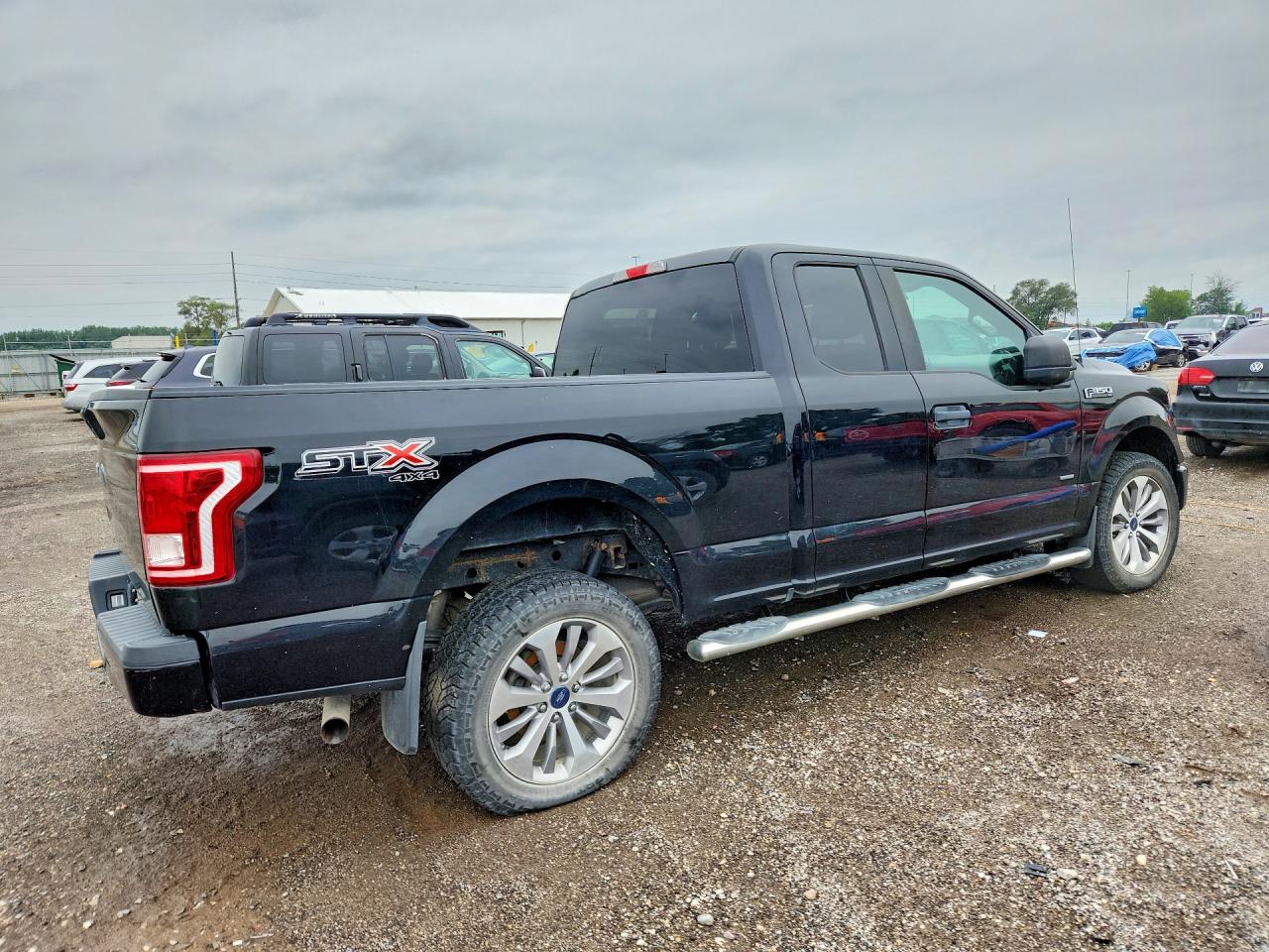 2017 FORD F150 SUPER CAB — снимка 3