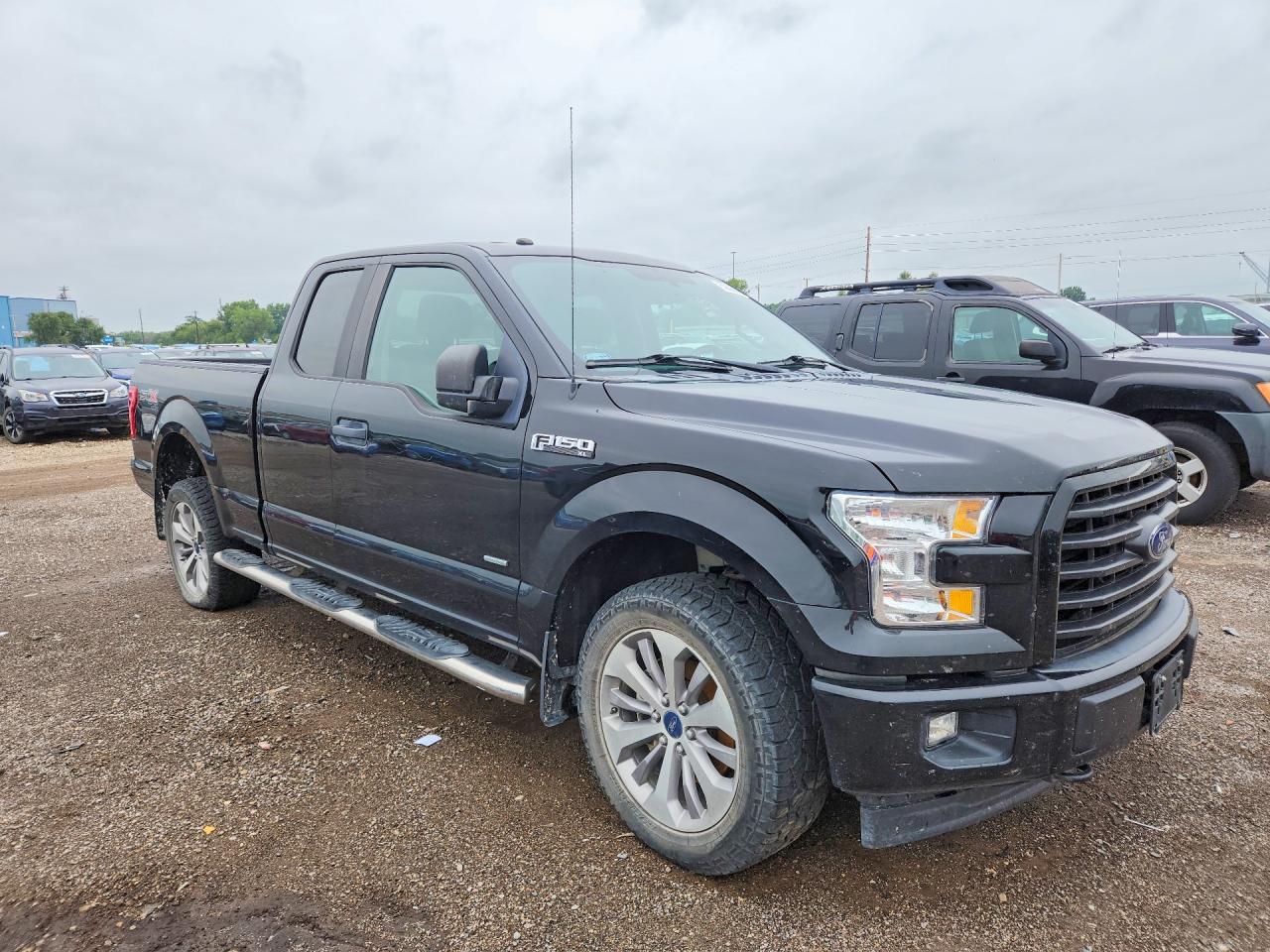 2017 FORD F150 SUPER CAB — снимка 4