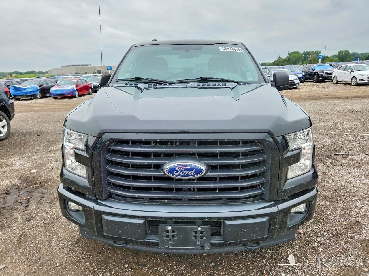 2017 FORD F150 SUPER CAB — снимка 5