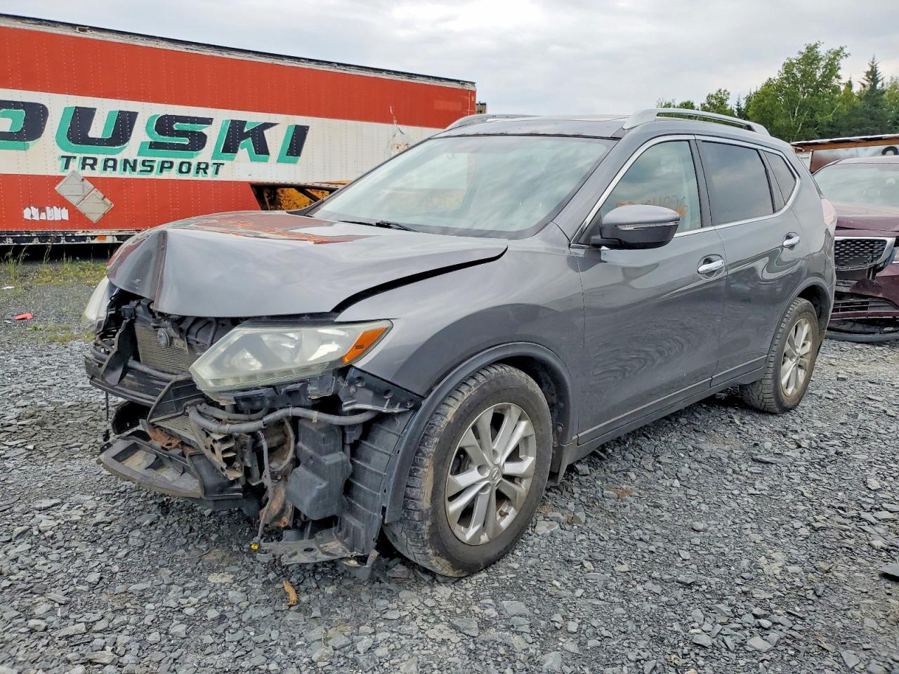 2015 NISSAN ROGUE S