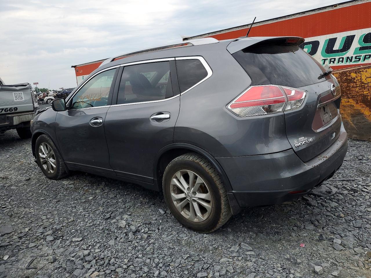 2015 NISSAN ROGUE S — снимка 2