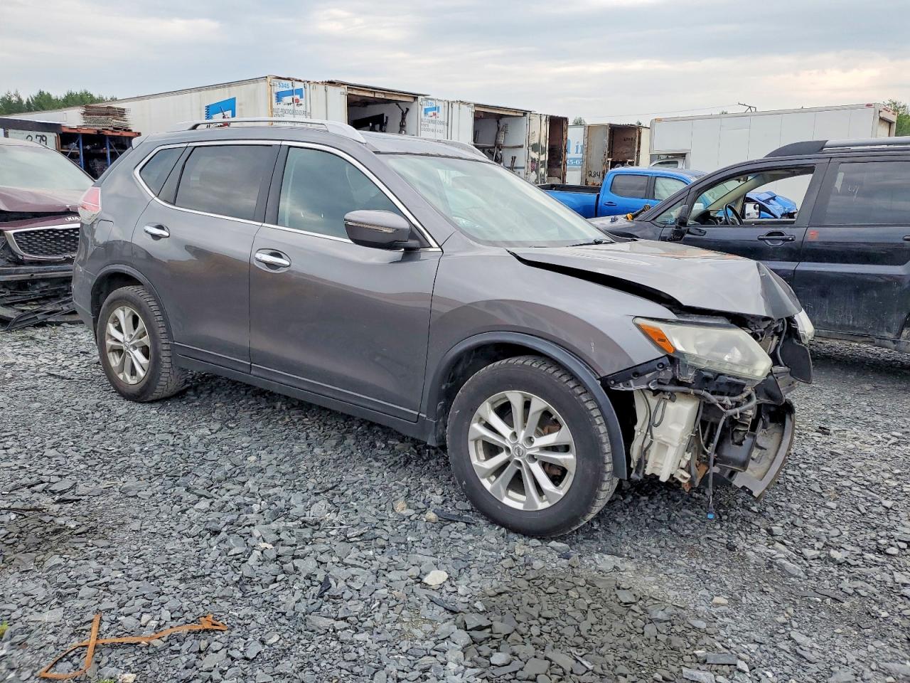 2015 NISSAN ROGUE S — снимка 4