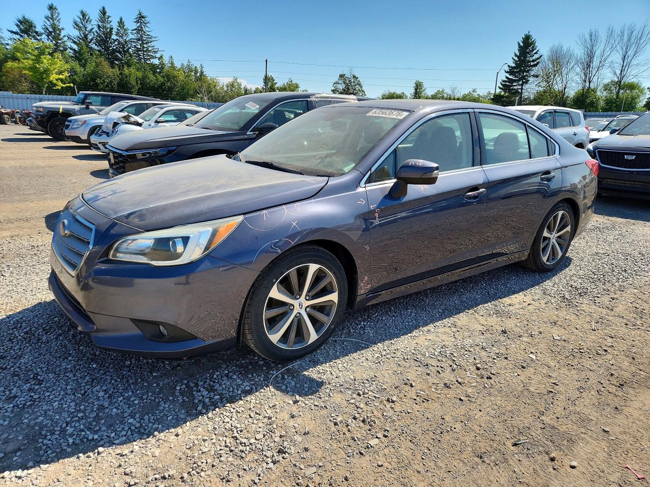 2016 SUBARU LEGACY 2.5I LIMITED