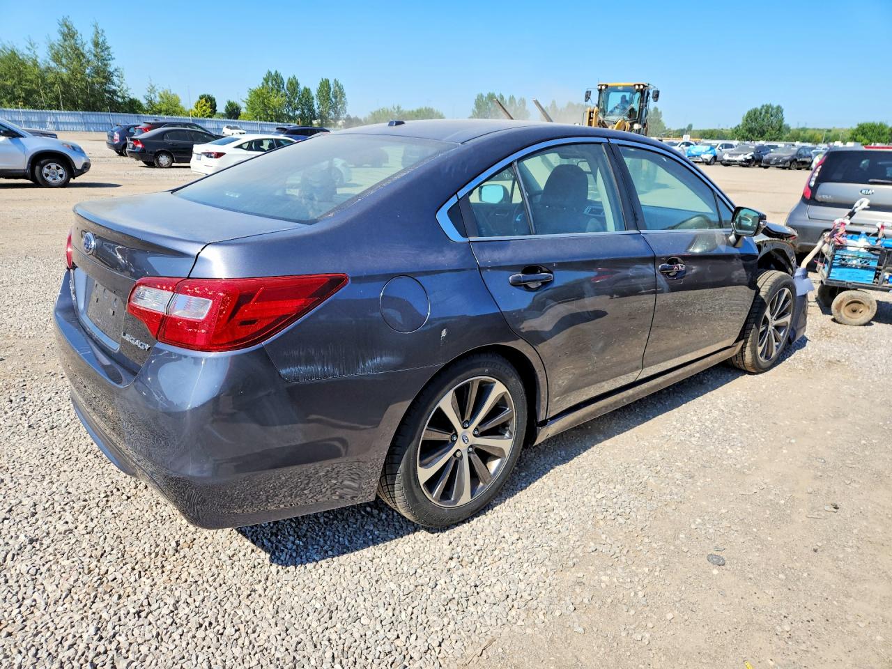 2016 SUBARU LEGACY 2.5I LIMITED — снимка 3