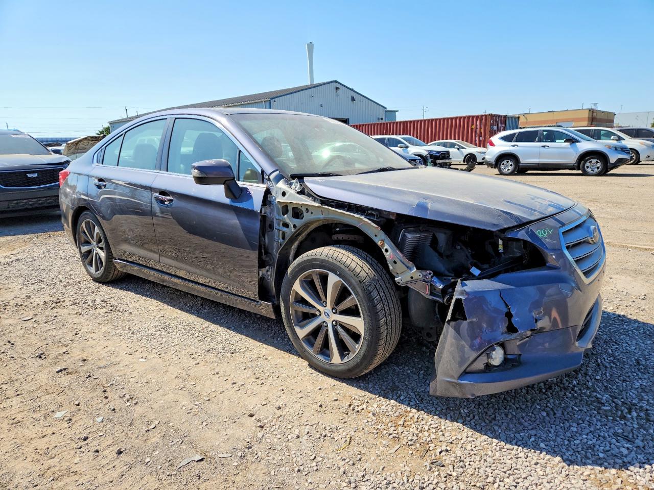 2016 SUBARU LEGACY 2.5I LIMITED — снимка 4