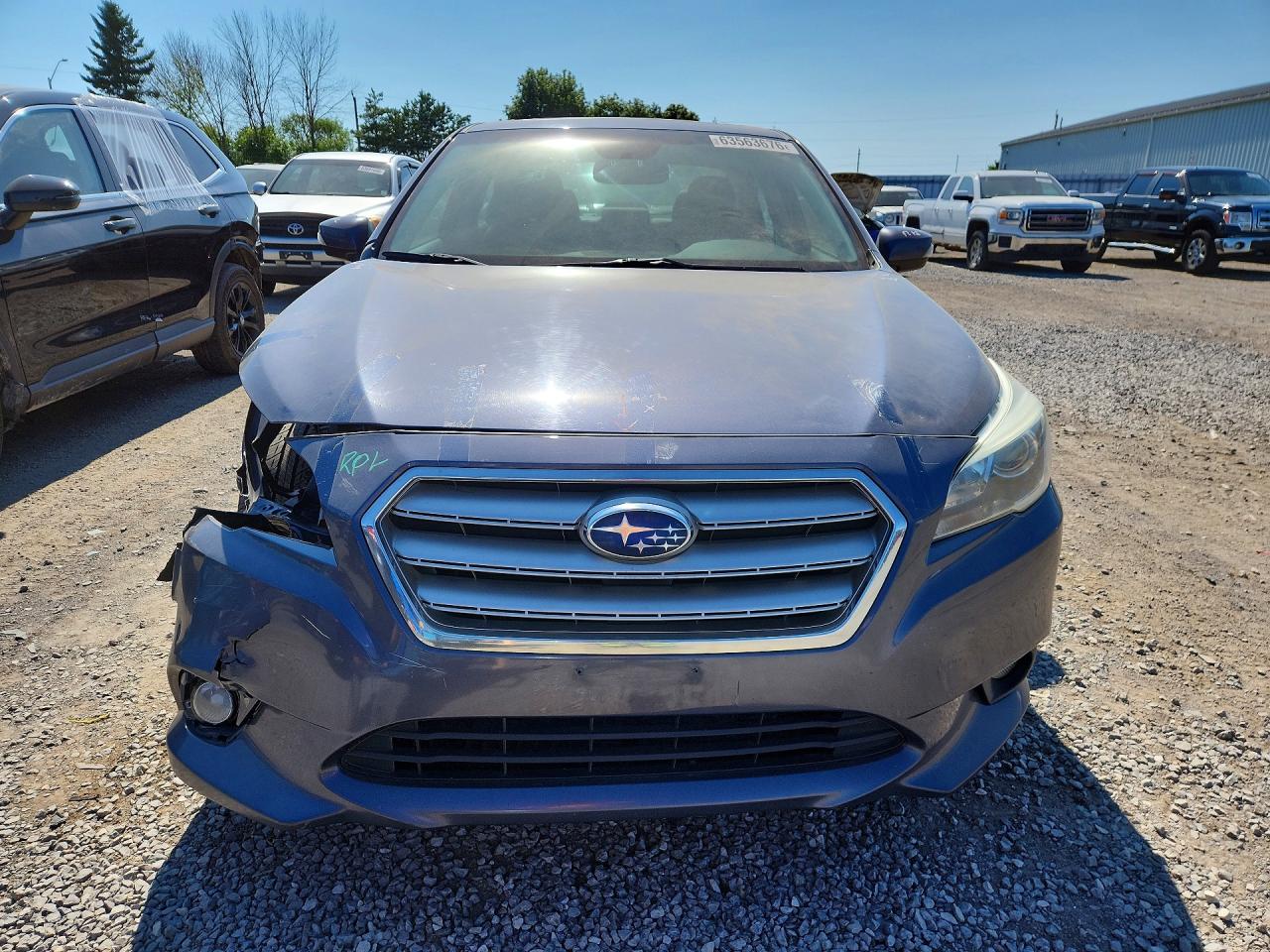 2016 SUBARU LEGACY 2.5I LIMITED — снимка 5