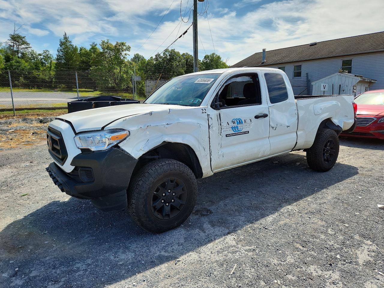 2021 TOYOTA TACOMA SR
