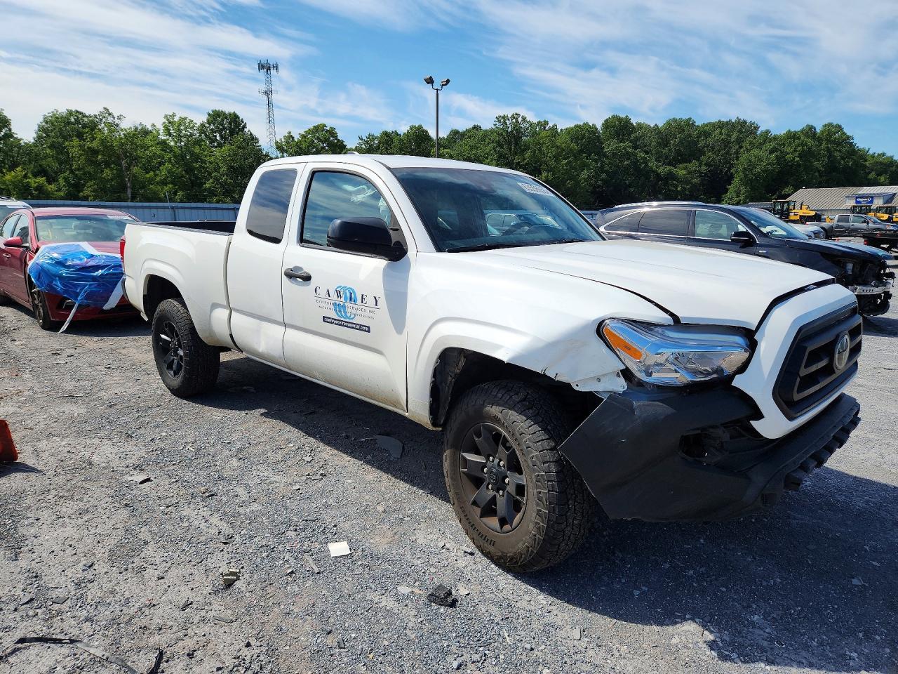2021 TOYOTA TACOMA SR — снимка 4