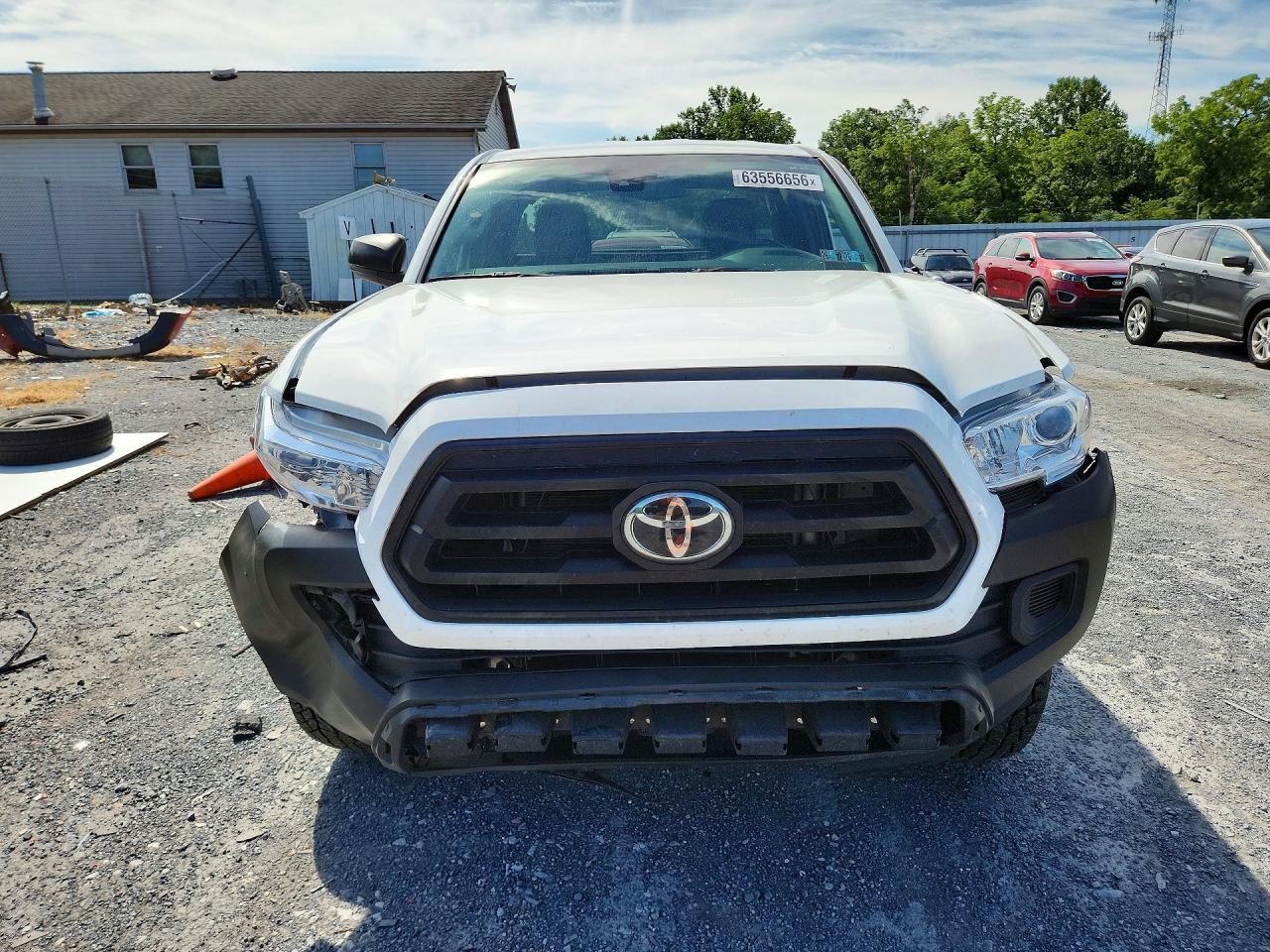 2021 TOYOTA TACOMA SR — снимка 5