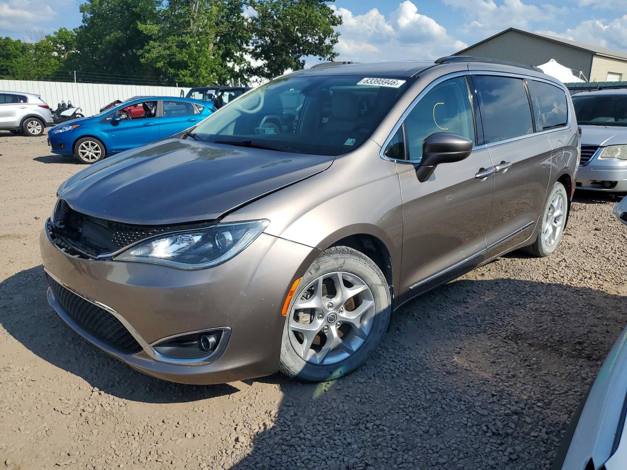 2017 CHRYSLER PACIFICA TOURING L