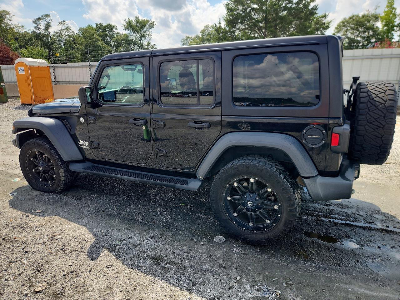 2020 JEEP WRANGLER UNLIMITED SPORT — снимка 2