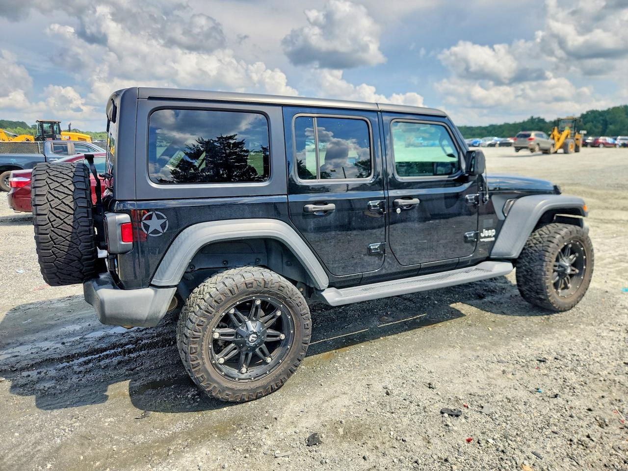 2020 JEEP WRANGLER UNLIMITED SPORT — снимка 3
