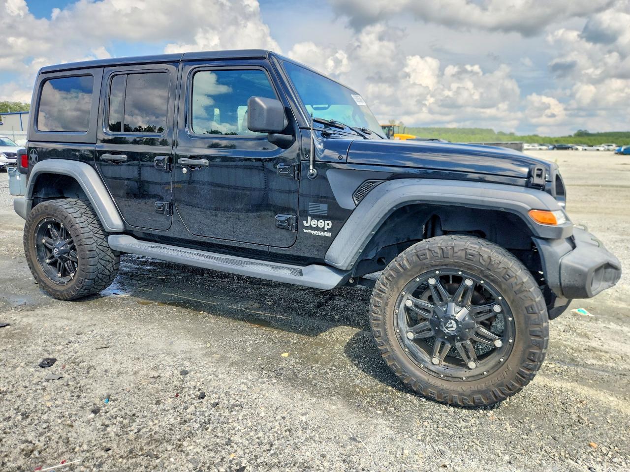 2020 JEEP WRANGLER UNLIMITED SPORT — снимка 4