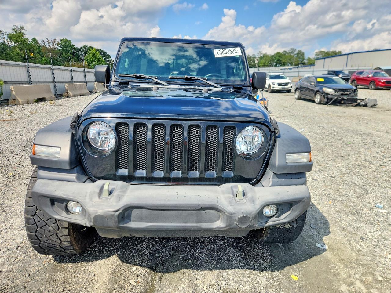 2020 JEEP WRANGLER UNLIMITED SPORT — снимка 5