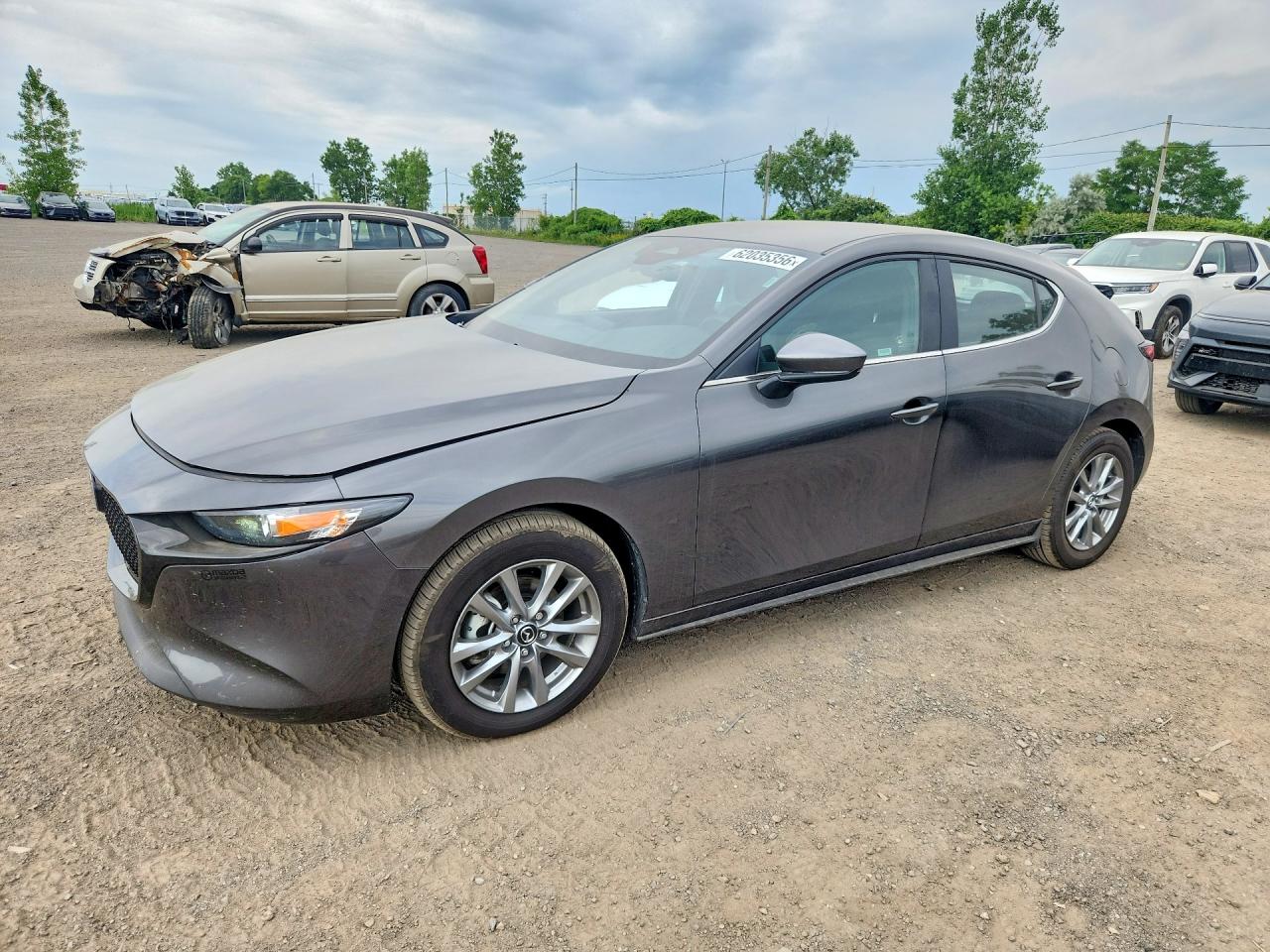 2025 MAZDA 3 PREFERRED