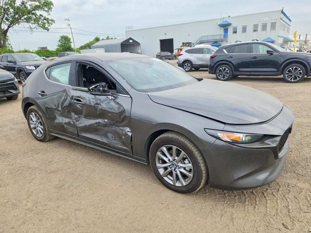 2025 MAZDA 3 PREFERRED — снимка 4
