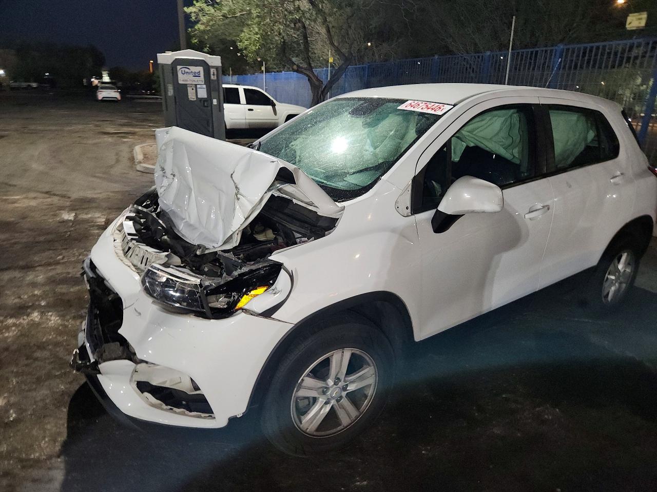 2017 CHEVROLET TRAX LS