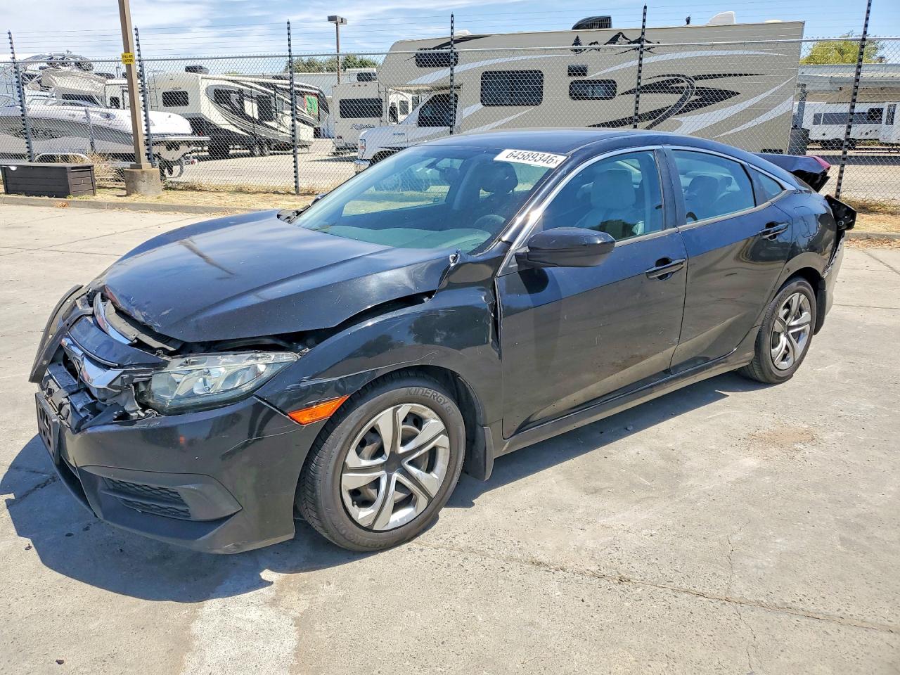 2016 HONDA CIVIC LX