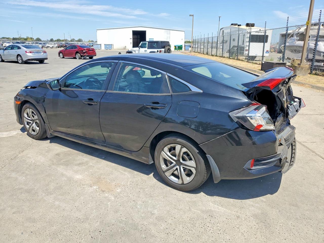 2016 HONDA CIVIC LX — снимка 2