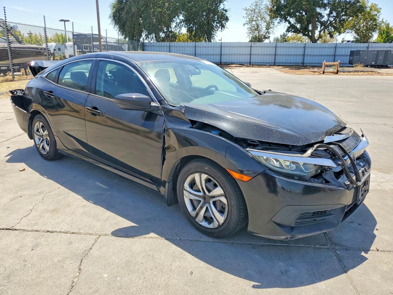 2016 HONDA CIVIC LX — снимка 4