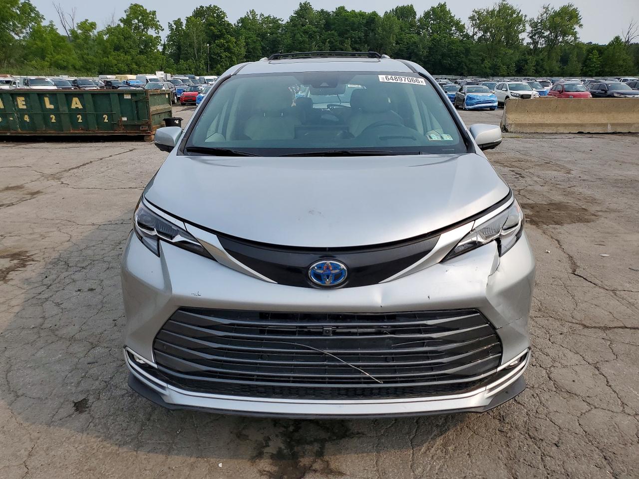 2025 TOYOTA SIENNA PLATINUM 7-PASSENGER — снимка 5