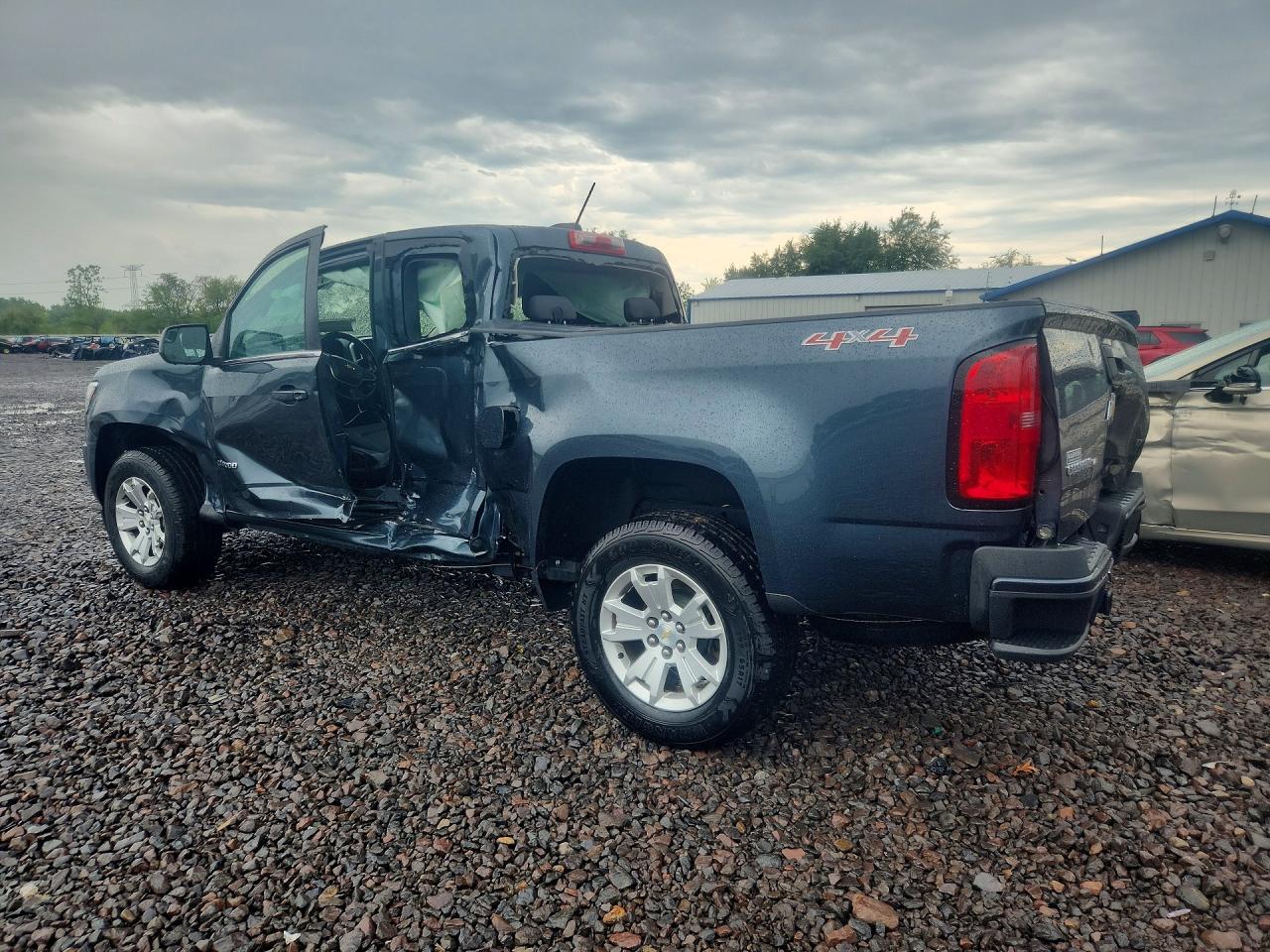 2019 CHEVROLET COLORADO LT — снимка 2