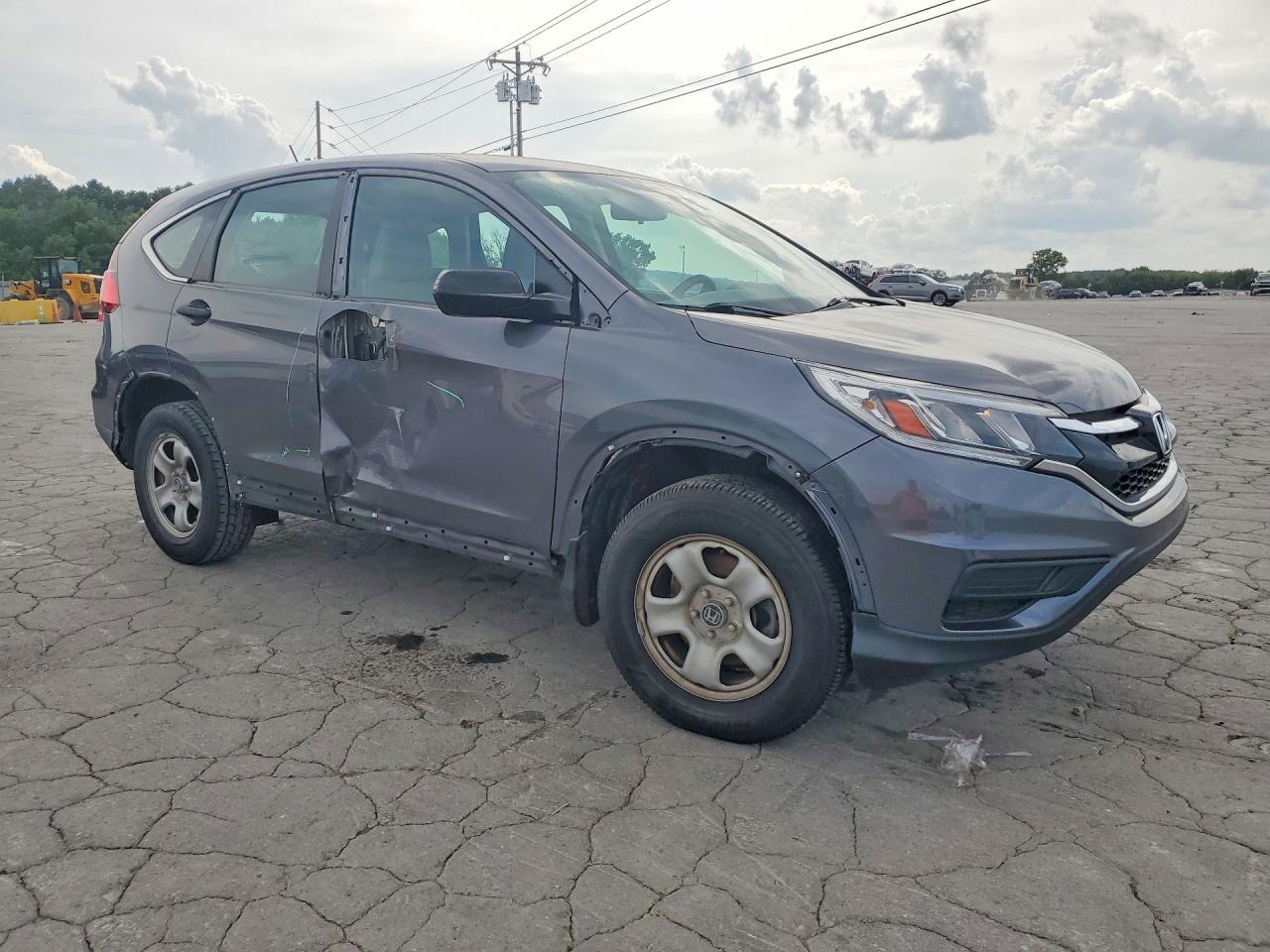 2016 HONDA CR-V LX — снимка 4
