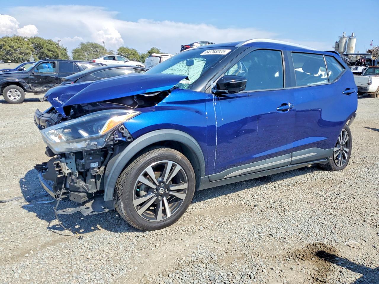 2019 NISSAN KICKS S