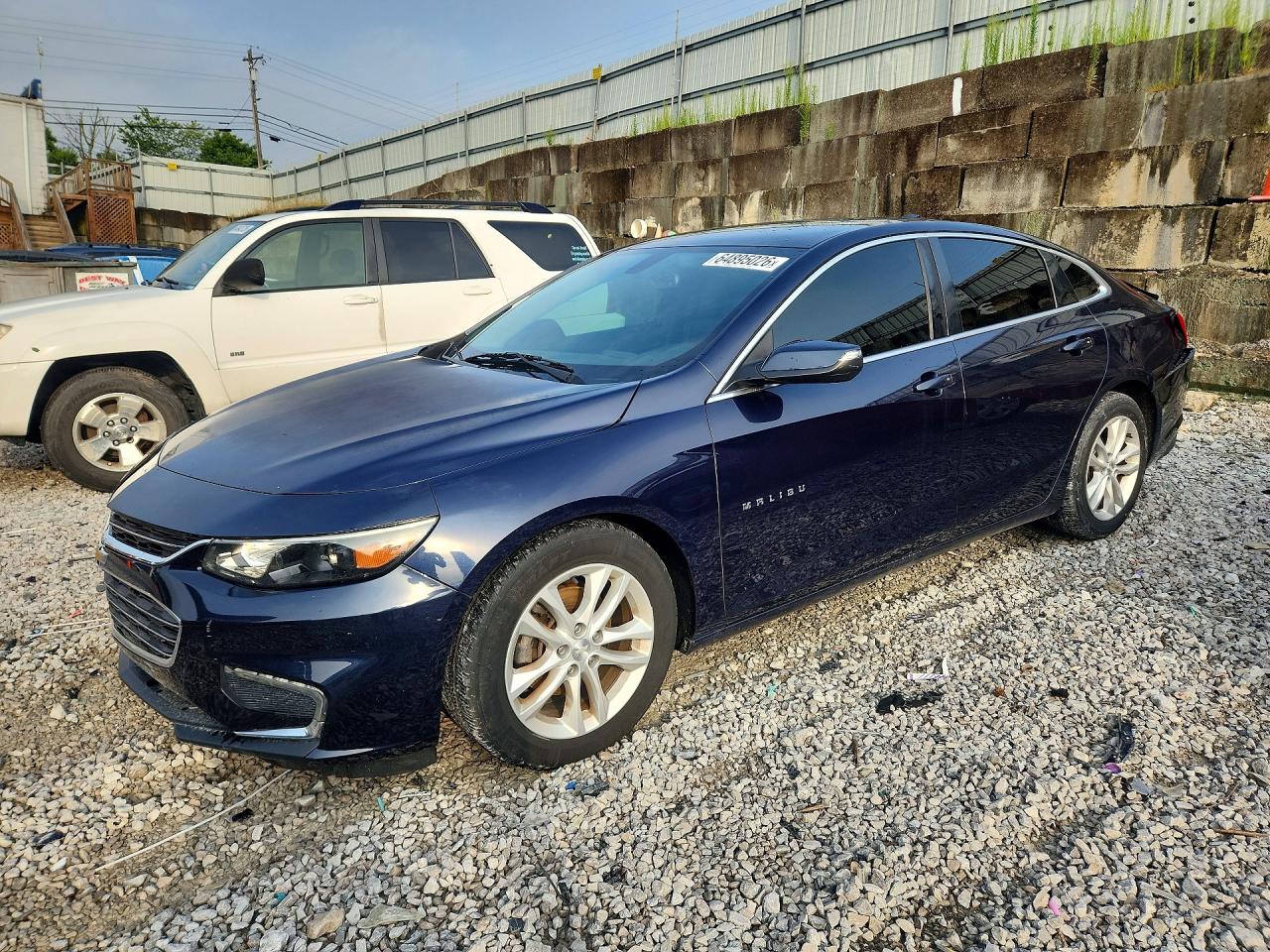2017 CHEVROLET MALIBU LT