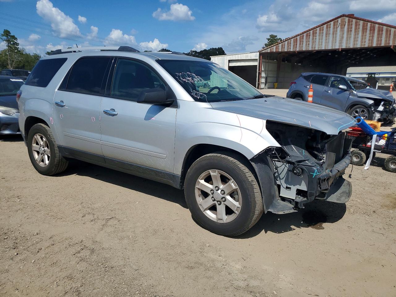 2016 GMC ACADIA SLE — снимка 4