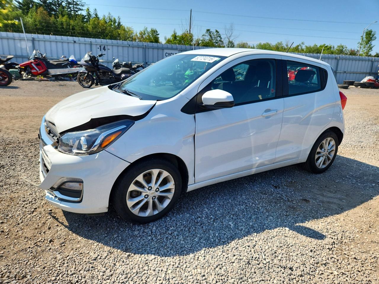 2019 CHEVROLET SPARK 1LT