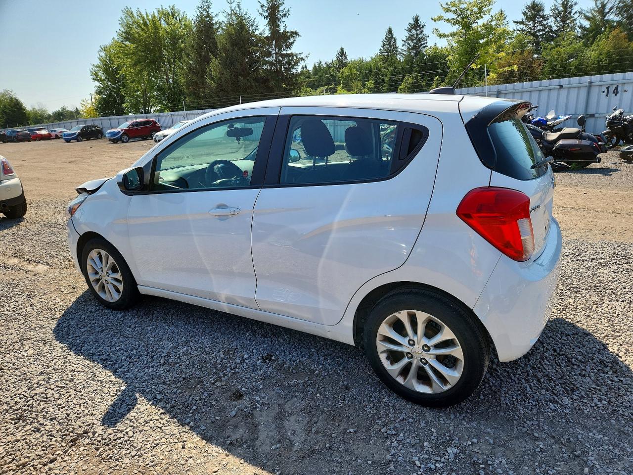 2019 CHEVROLET SPARK 1LT — снимка 2