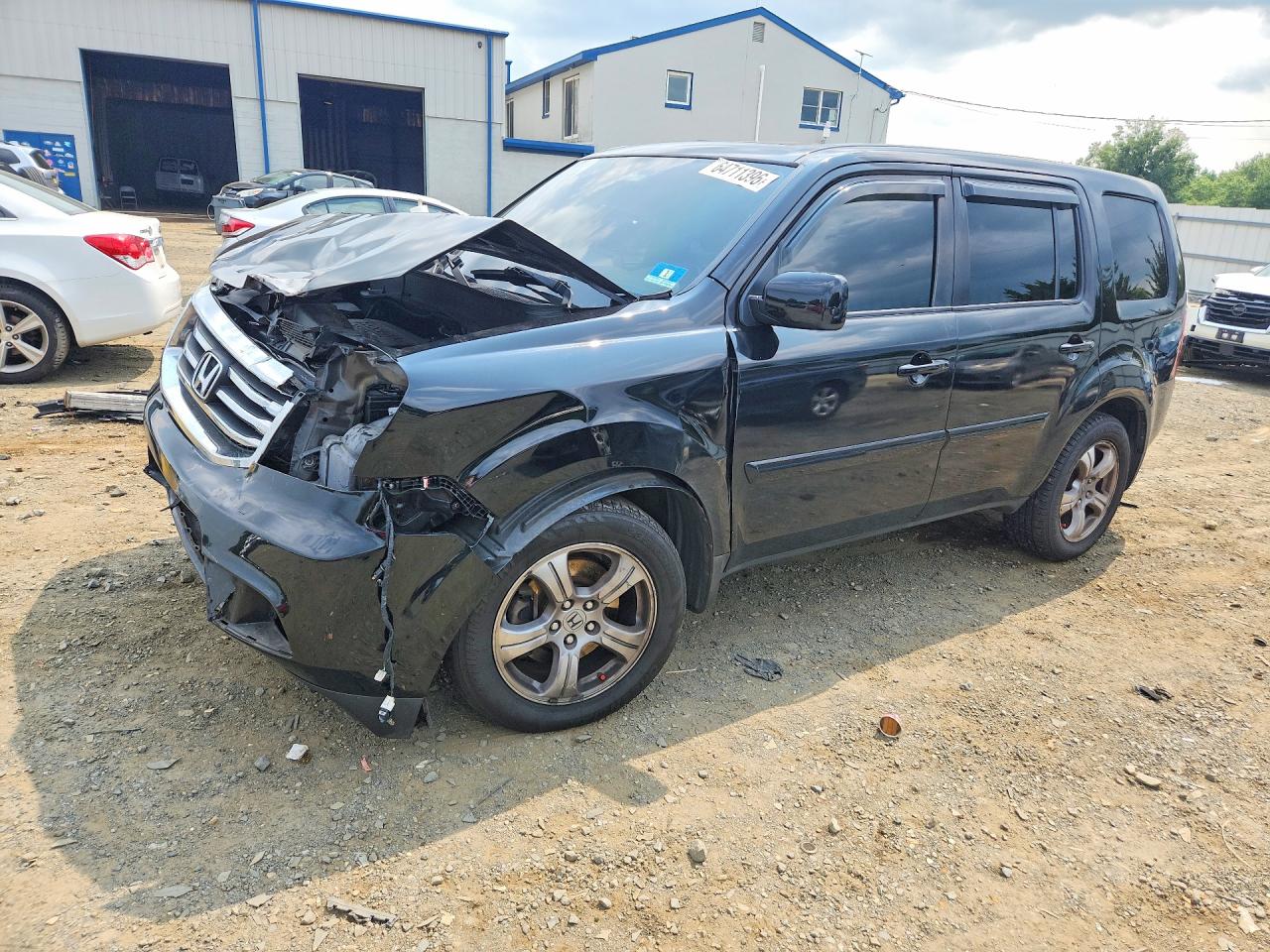 2015 HONDA PILOT EXL