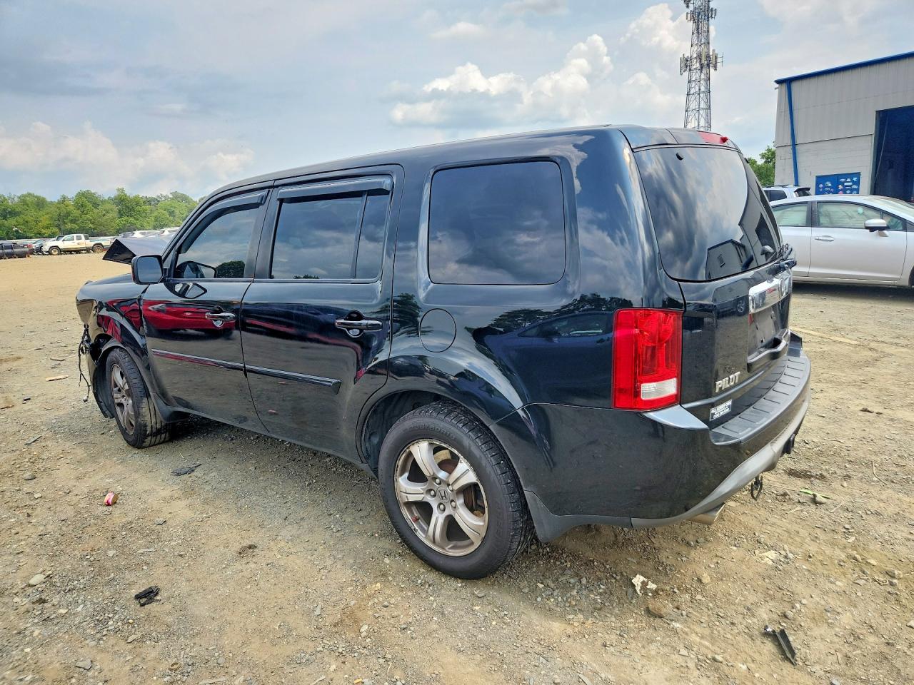 2015 HONDA PILOT EXL — снимка 2
