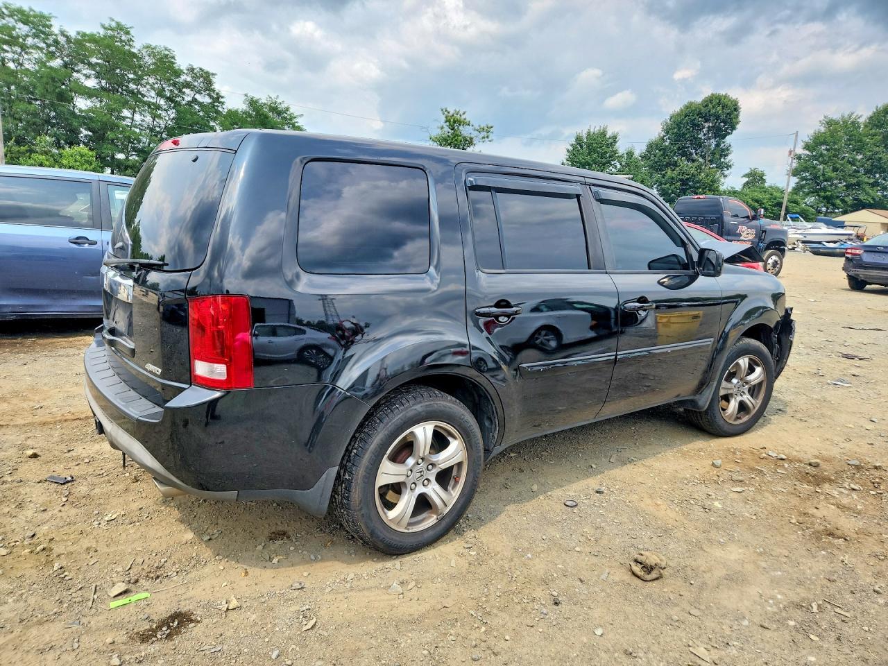 2015 HONDA PILOT EXL — снимка 3